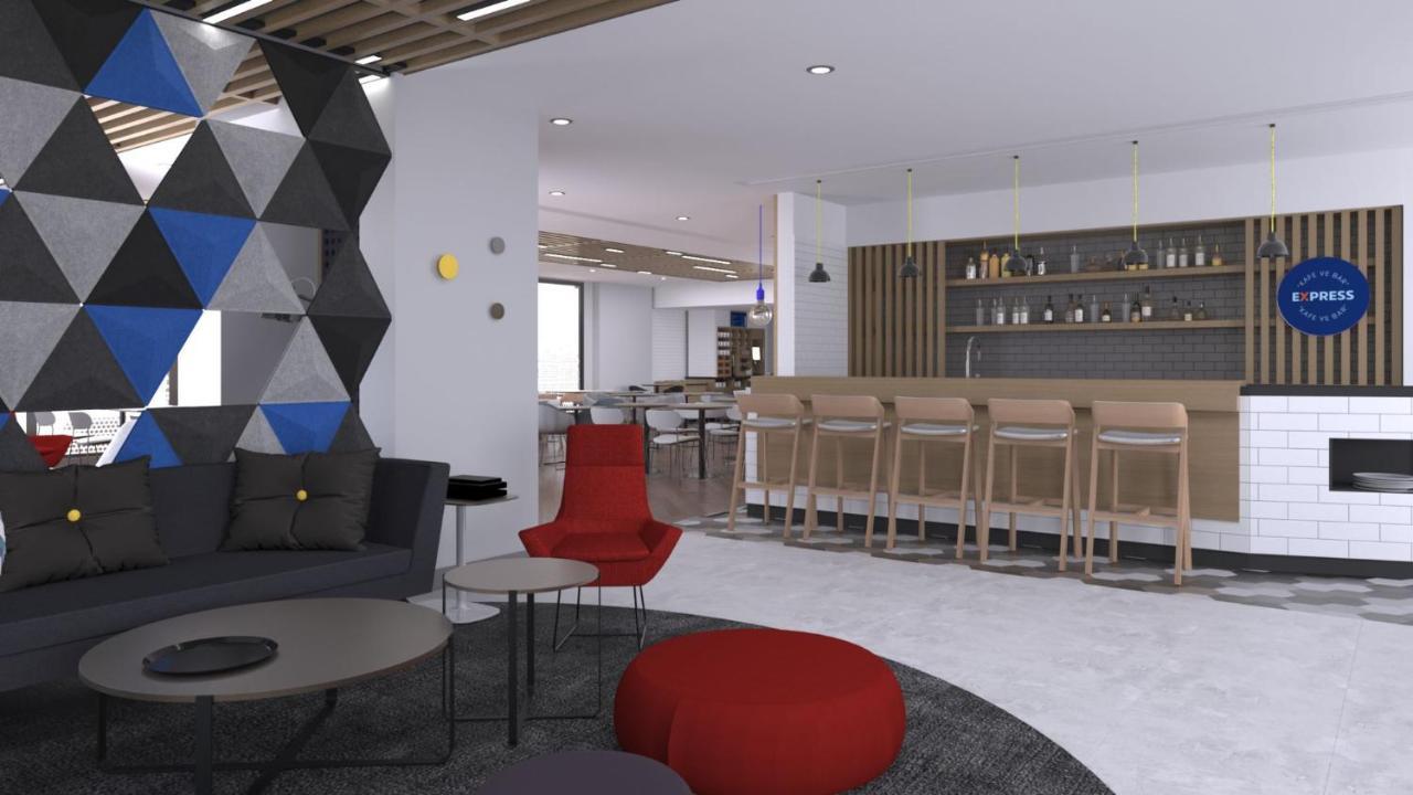 Holiday Inn Express Ankara - Airport Esterno foto